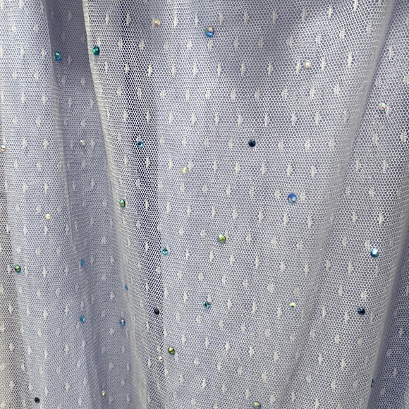 NWT Stine Goya Off-the-Shoulder Gown with Crystals - Picture 4 of 8